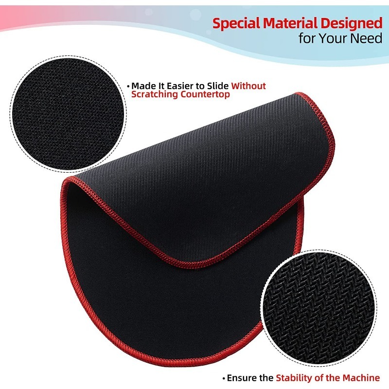 Mixer Slider Mats Coffee Mat Mixer Mover Countertop Appliance