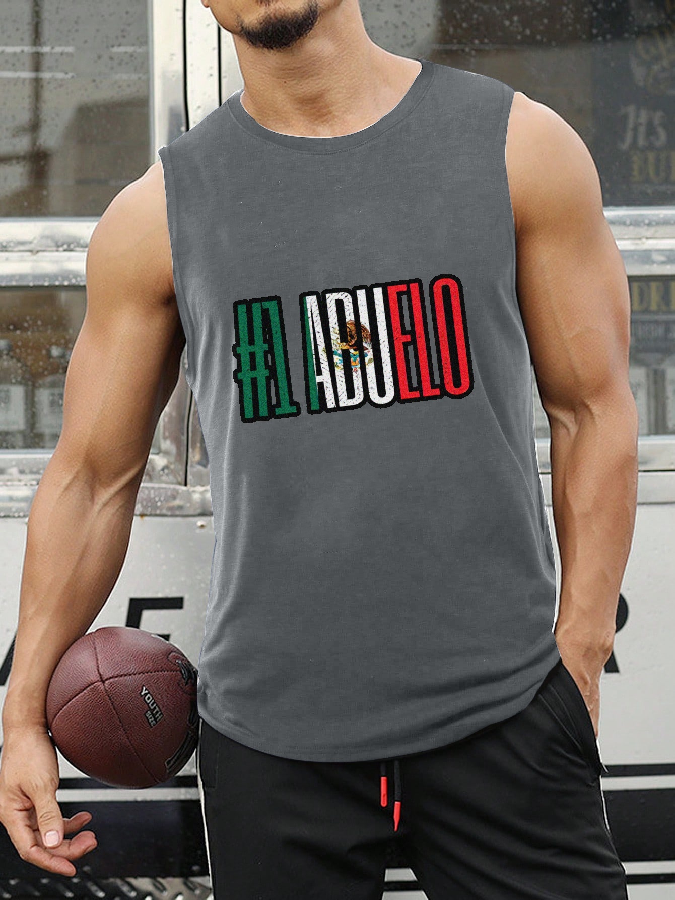 ANTI CARDIO Camiseta extragrande Ropa de gimnasia Hombre -  México