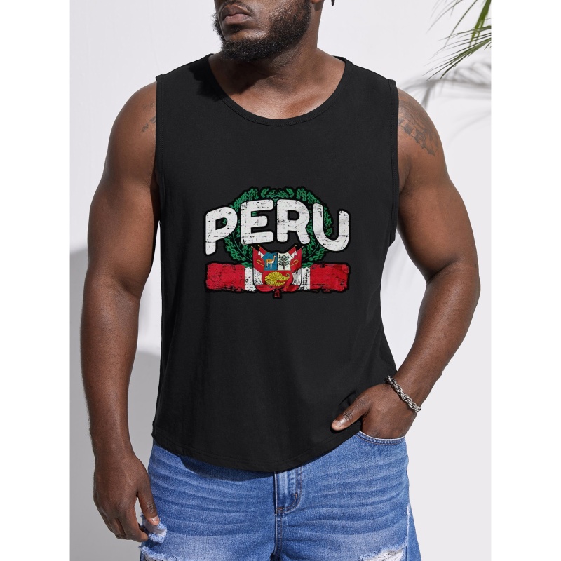 Plus Size Men's Tops 