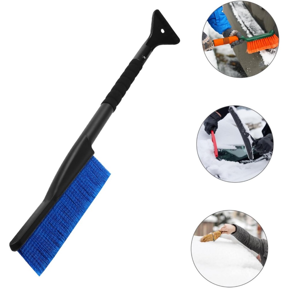 1pc, Winter Tool Snow Brush Shovel Removal Brush Car Vehicle For The Car  Windshield Cleaning Scraping Tool Snow Ice Scraper