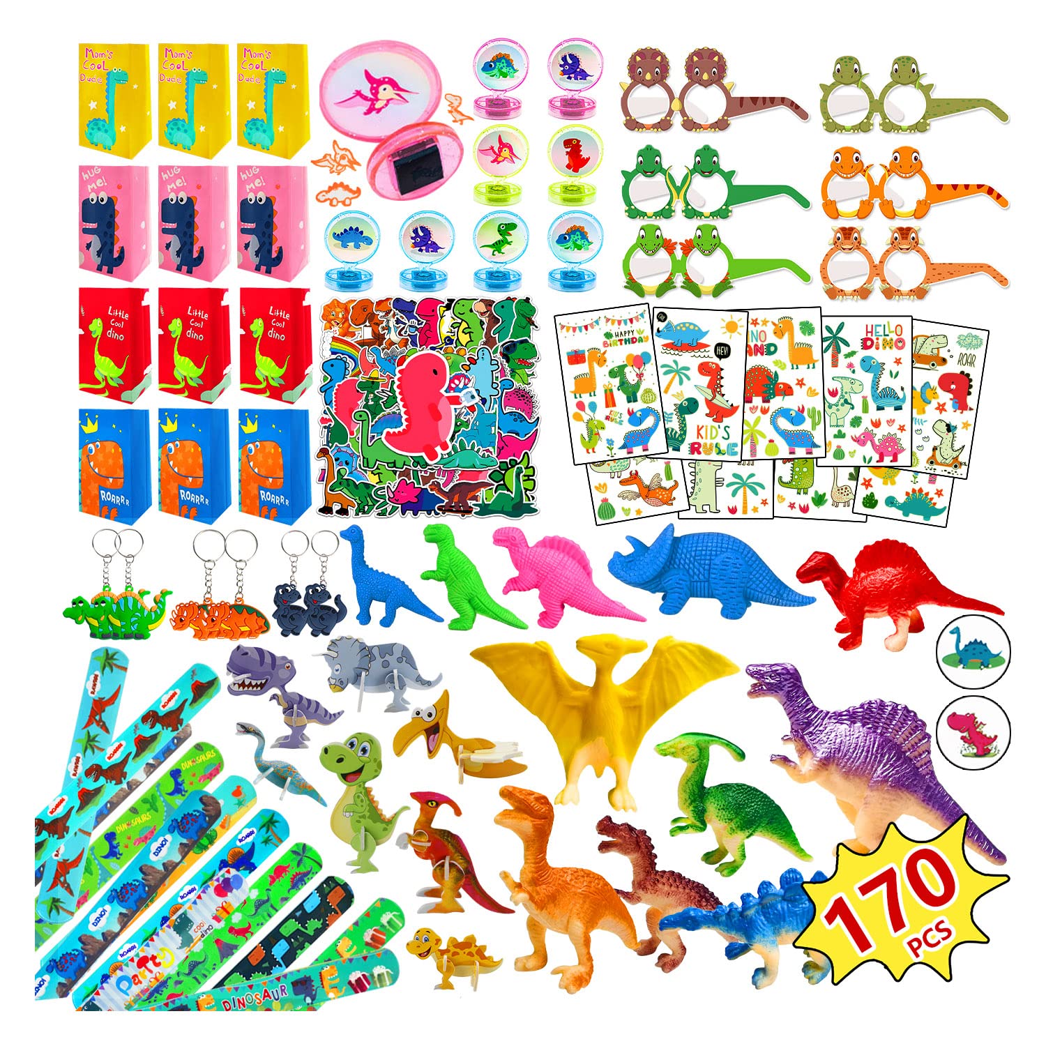 Dinosaur Party Favor Supplies For Kids Dino Themed Party - Temu