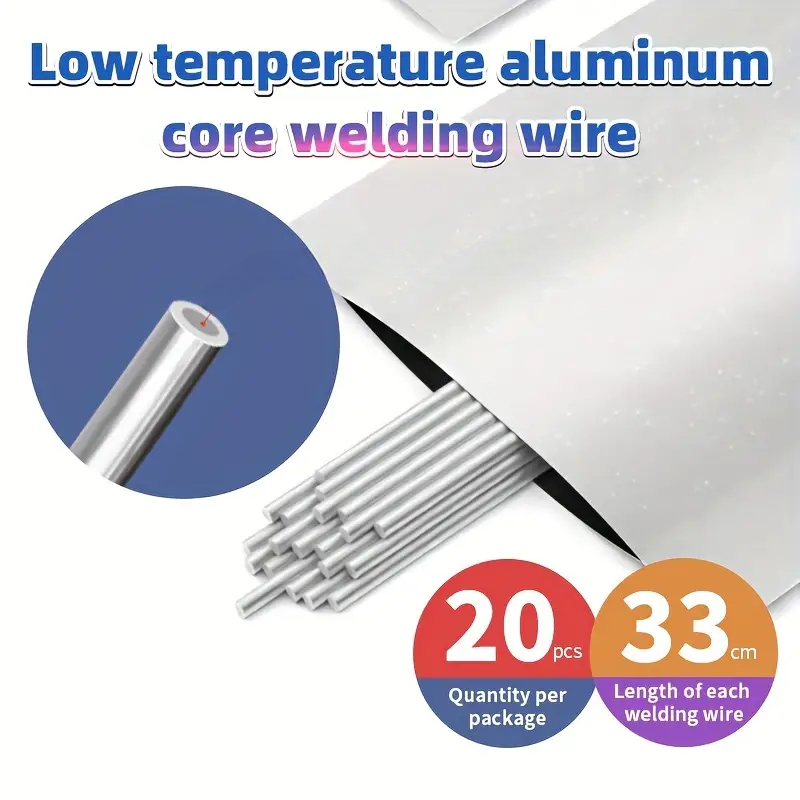 Low Temperature Easy Melt Aluminum Universal Silver Welding - Temu