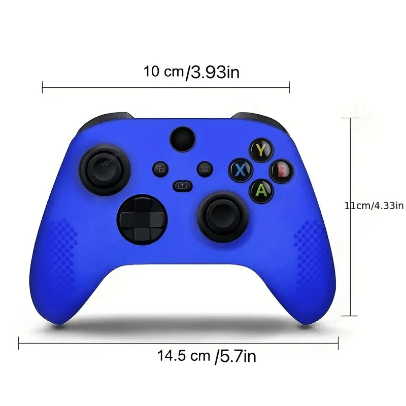 Suitable Xbox Seriesx Game Console Wireless Handle Silicone - Temu
