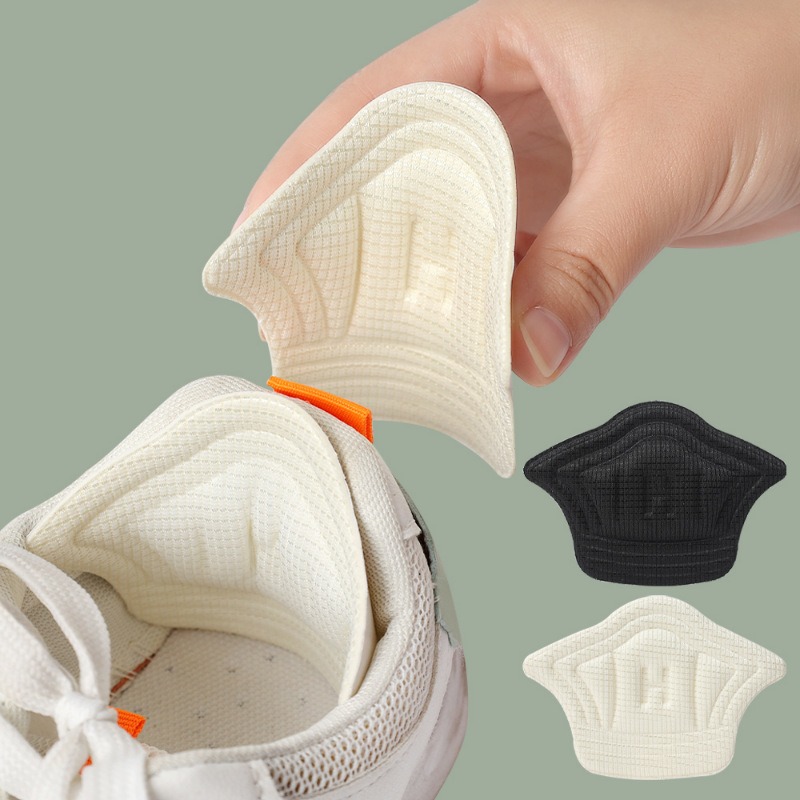 Sneaker on sale heel pads