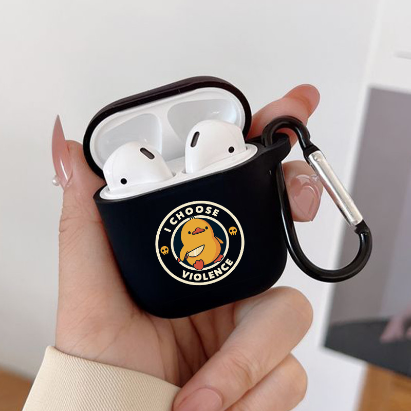 Graphic Pattern Earphone Clear Case For Airpods1/2, Airpods3, Pro, Pro (2nd  Generation), Christmas Halloween Deco/gift For Girlfriend, Boyfriend, Friend  Or Yourself - Temu United Arab Emirates