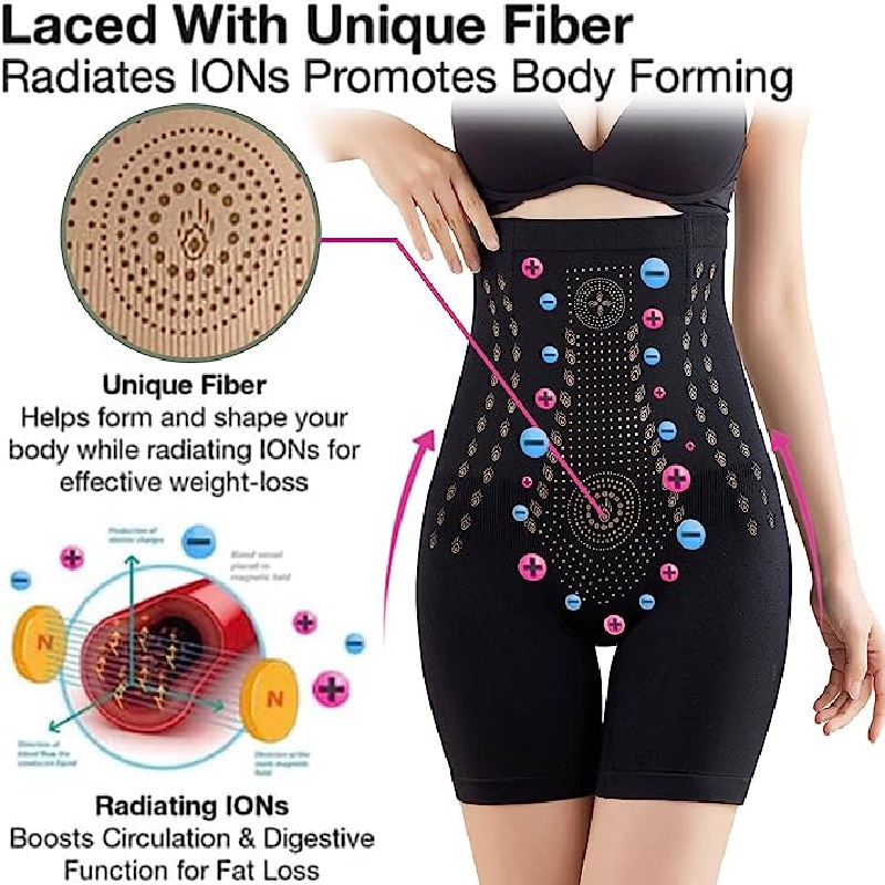 

Unique Fiber Restoration Shaper Tummy Control Shapewear, Thigh Slimming Panties, Waist Trainer, Underwear For Women