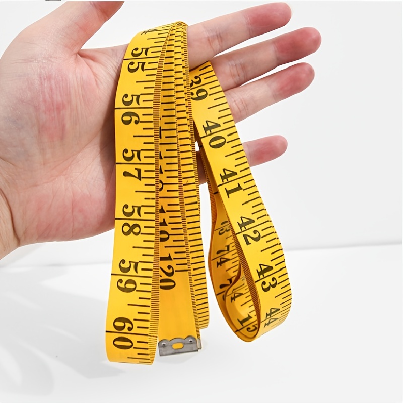 Acheter Règle de mesure du corps de 1.5m, ruban à mesurer pour tailleur de  couture, Mini règle plate et souple, centimètre, ruban à mesurer pour la  couture