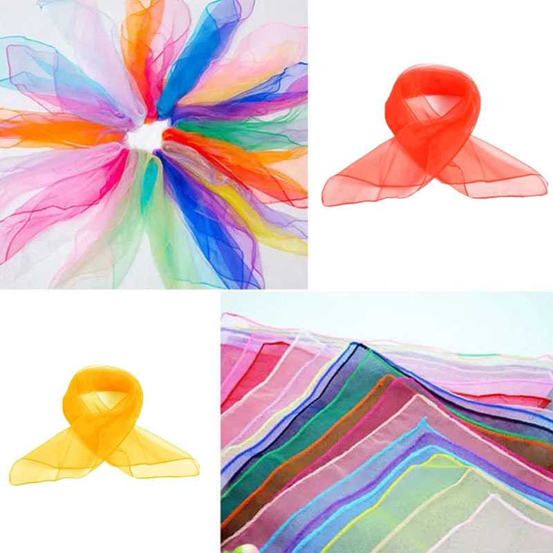 Incorporating Juggling Scarves in PE: 30 Fun Juggling Scarf Games and  Activities for School