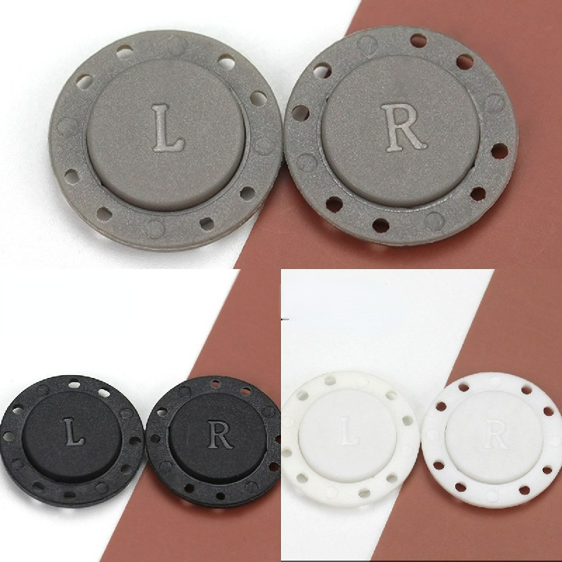 Magnetic Buttons Round Magnetic Snap Clothes Button Clasps - Temu