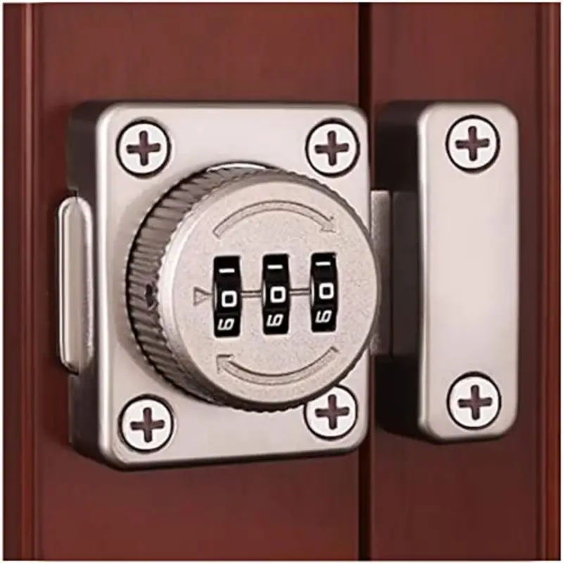 Cabinet Combination Lock Password Door Lock Door Keyless - Temu