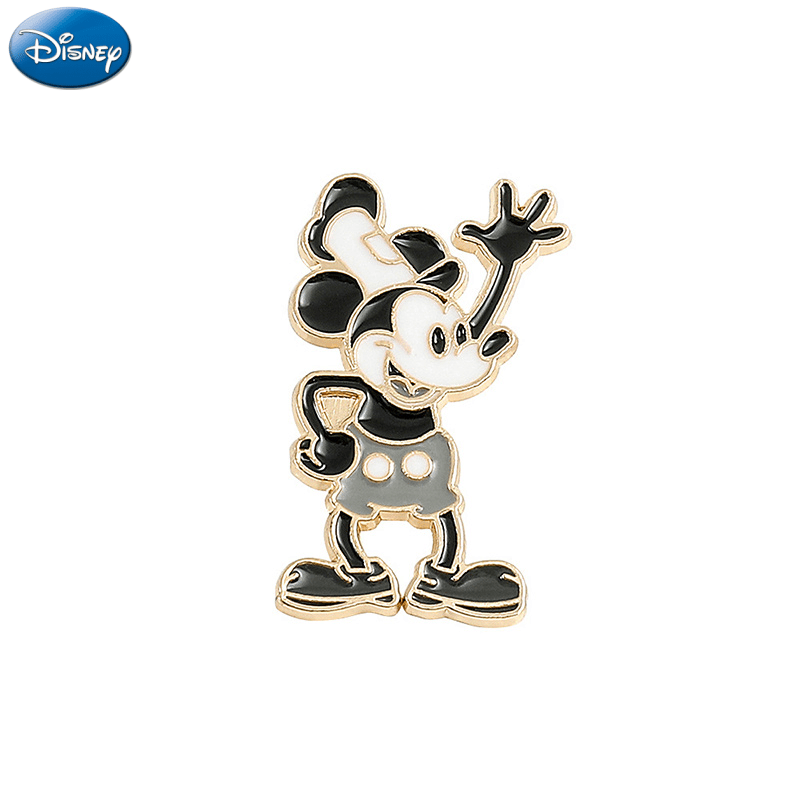 Disney Mickey Mouse Badge Star Wars Cartoon Pins Brooch Backpack