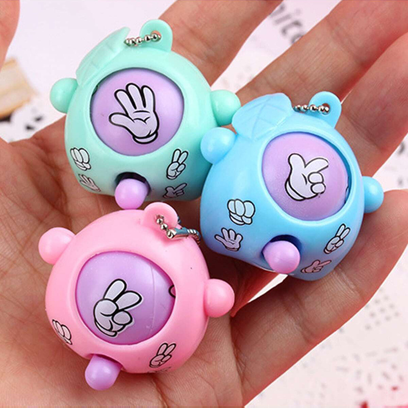 Kawaii Novelty Pencil - Rock Paper Scissors