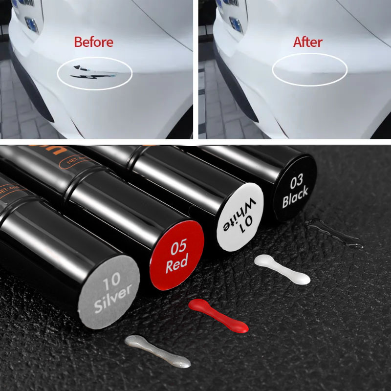 Black Scratch Repair Paint Pen Car Accessories Touch Up Pen