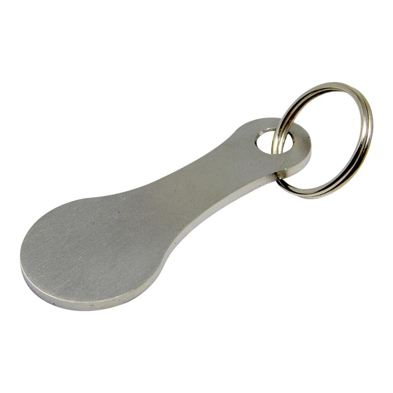 A Keychain With A * For *, Used As A Token For Cross-border Trade.