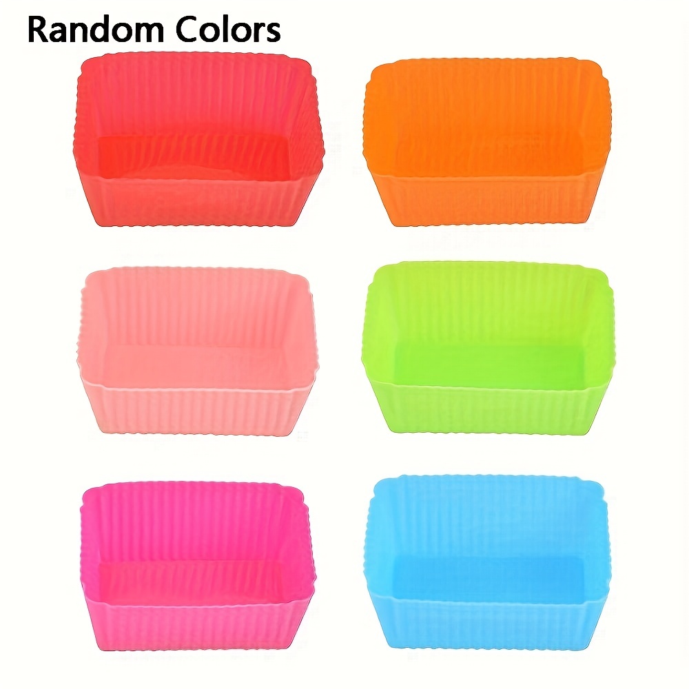 XCSJ Stampi Rettangolari In Silicone Con 12 Cavità Stampo Rettangolare - Foto 7