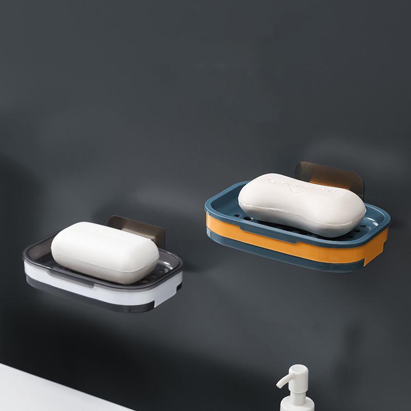 Non slip Soap Holder Bathroom Strong Suction Drain Rack Soap - Temu