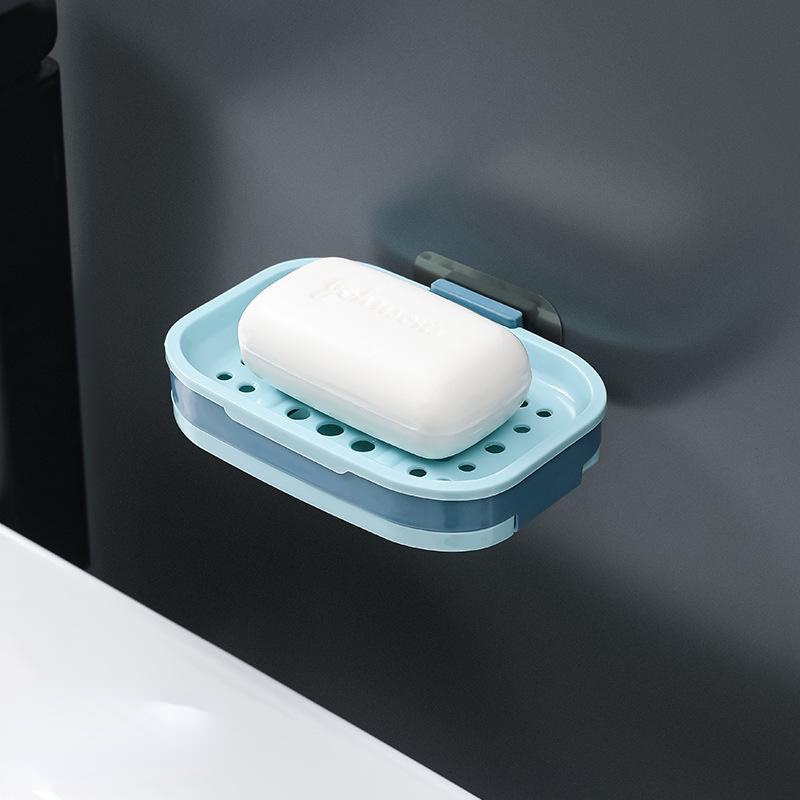 Non slip Soap Holder Bathroom Strong Suction Drain Rack Soap - Temu