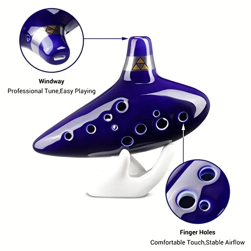 Ocarina Song Book 12 hole Alto C Ocarinas Play Link Temu