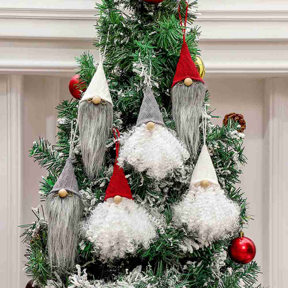 Jambes d'elfe de noël, accessoires de voiture, décoration de noël pour la  maison, pendentifs d'arbre de noël, ornements, cadeaux du nouvel an, cadeau