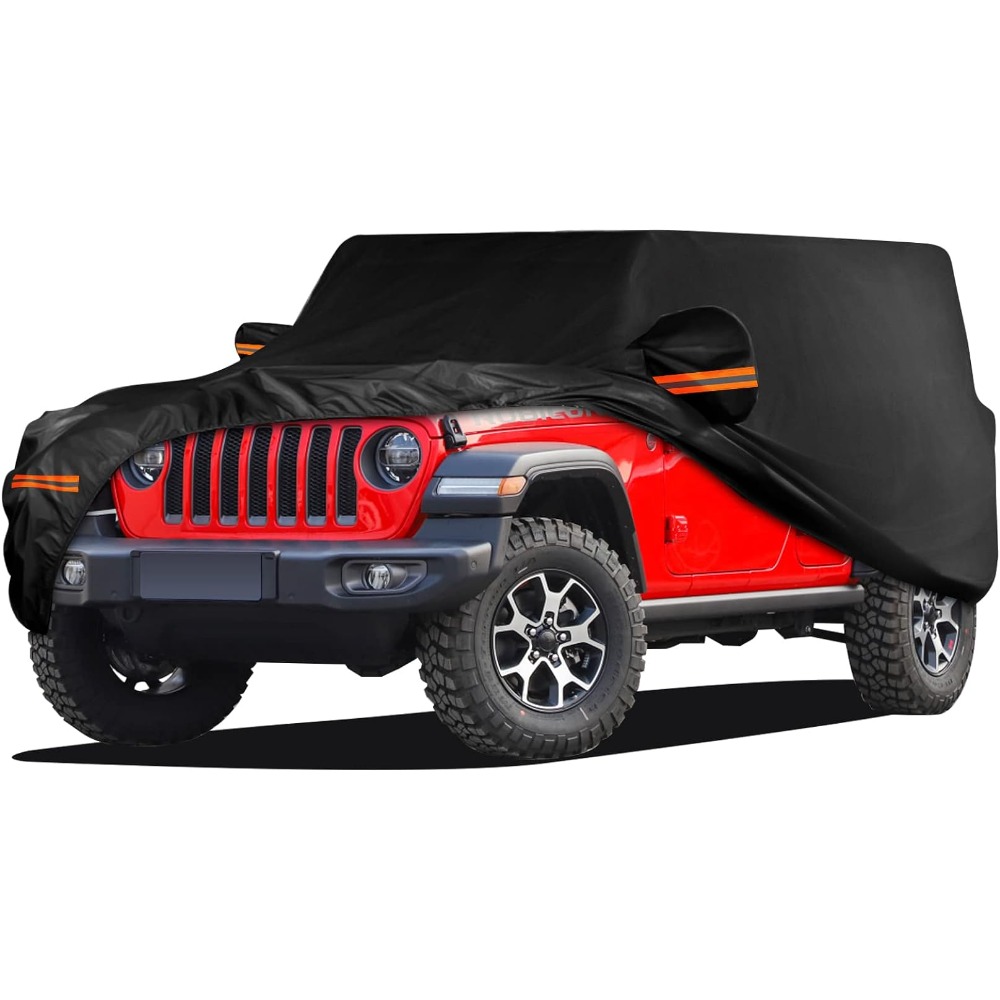 Car Cover Winter Protector Rain Frost Snow Awning Tent For Jeep