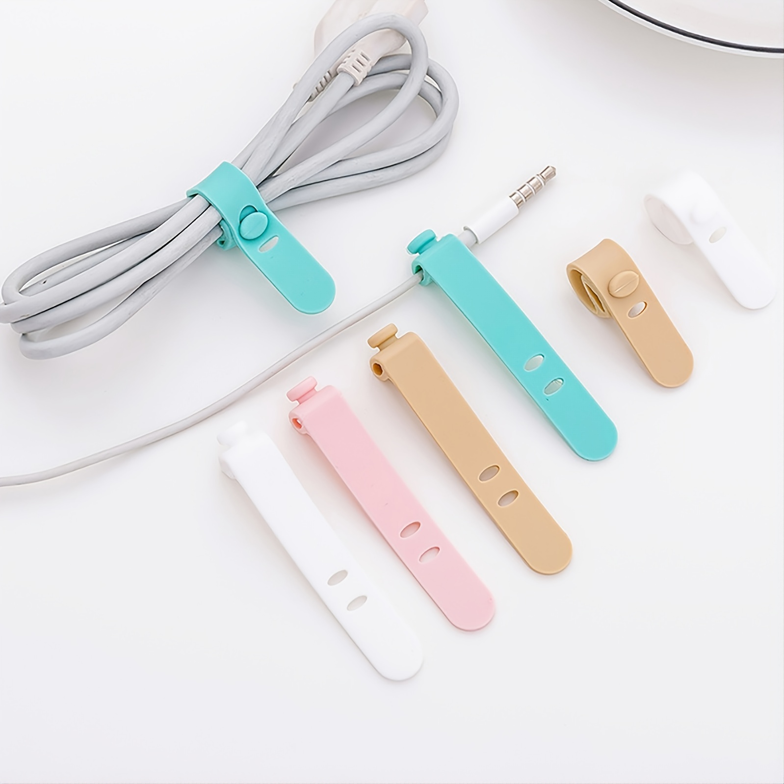 4pcs Cable Management Organizer Bags Cases In line Skate