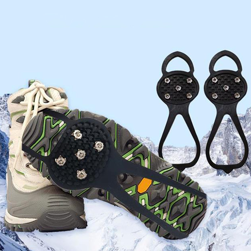 Ice Claw Anti Slip Shoe Covers Snow Claw Ice Grip Anti Fall - Temu