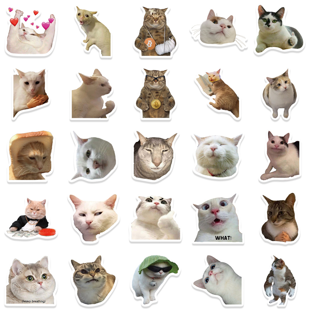 cute funny cats' Sticker