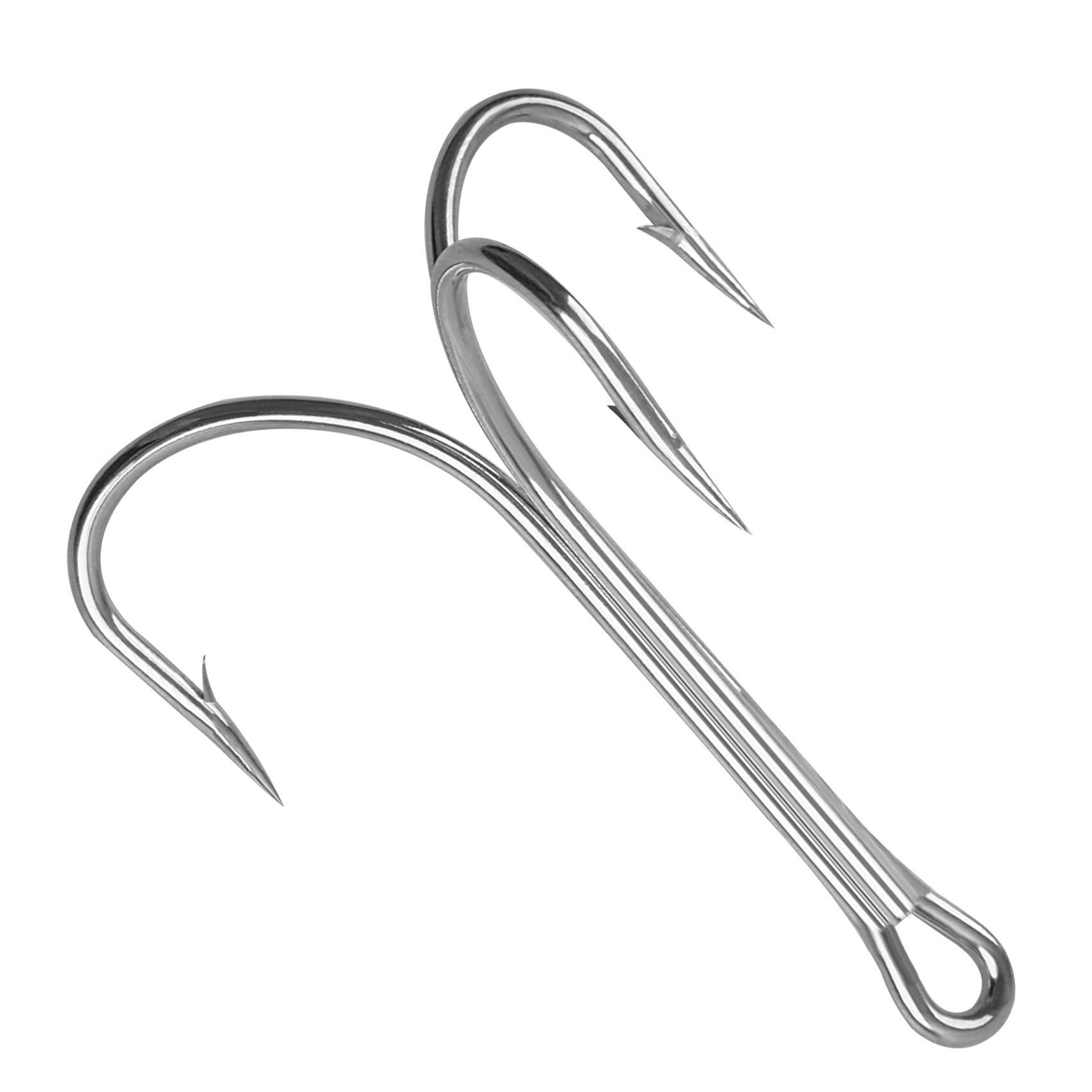 Cheap Steel Saltwater High Strength Barbed Fishing Hooks Long