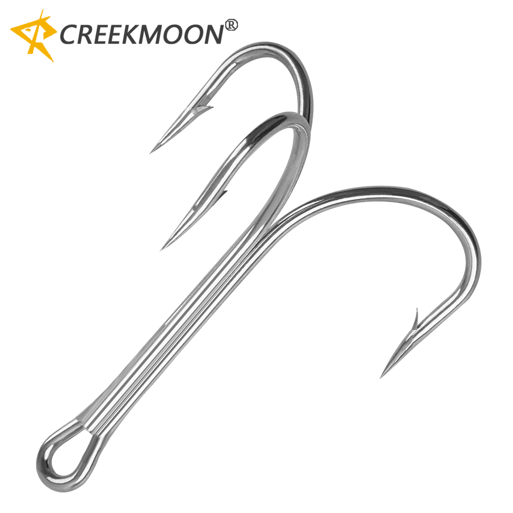 Matte Tin Saltwater Owner Octopus Hooks 4X High Carbon Steel Fishhooks With Treble  Hook And High Strength 4/0# 3/2## 230816 From Huan0009, $16.29