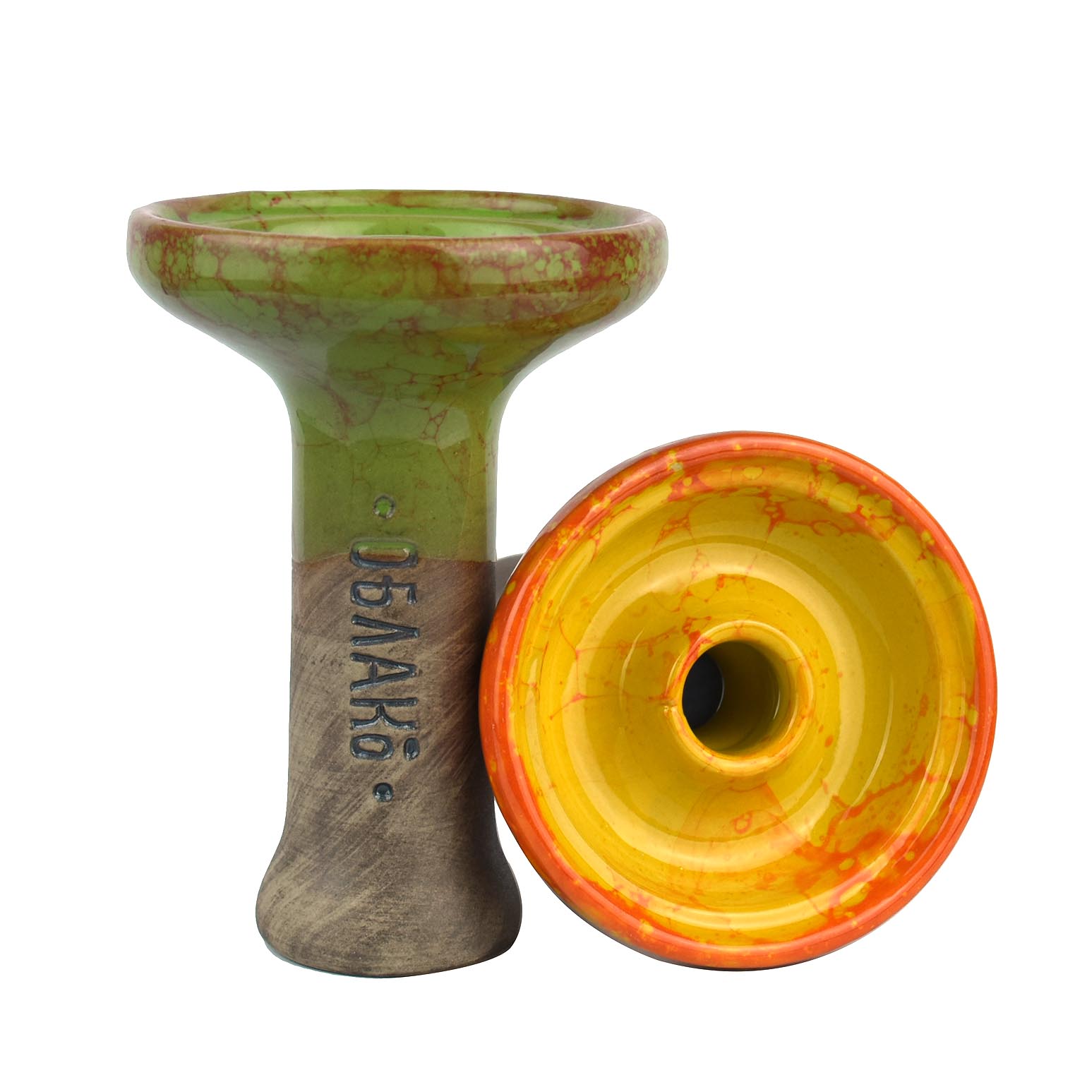 Shisha Tobacco Ceramic Water Pipe Bowl Charcoal Holder Hookah Chicha  Accessories