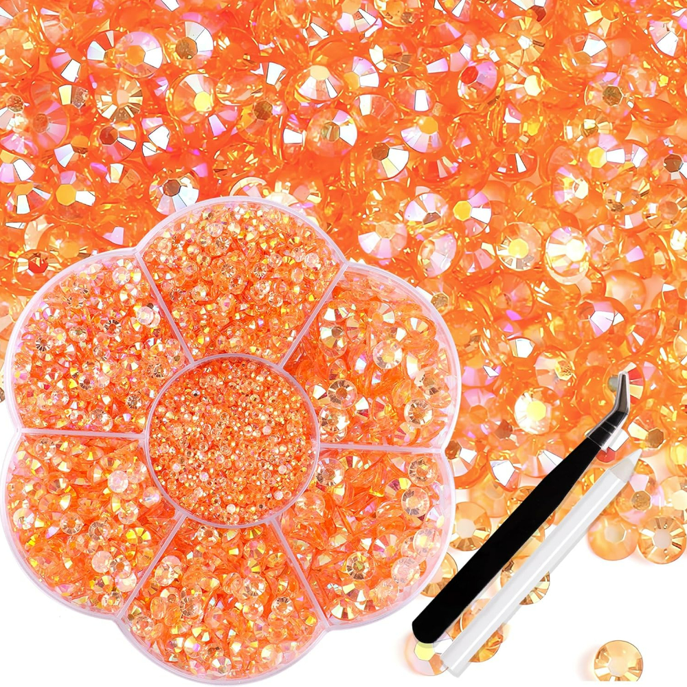 Transparent Resin Flatback Rhinestones For Nails, Clear Ab Crystal Jelly  Rhinestones For Crafts Face Gems Nail Art Kit For Nails Design Diy Makeup  Tumblers Clothes - Temu Philippines