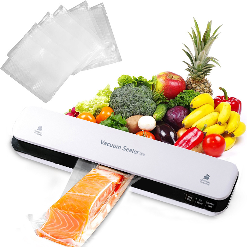 Slaouwo Vacuum Sealer Machine Black