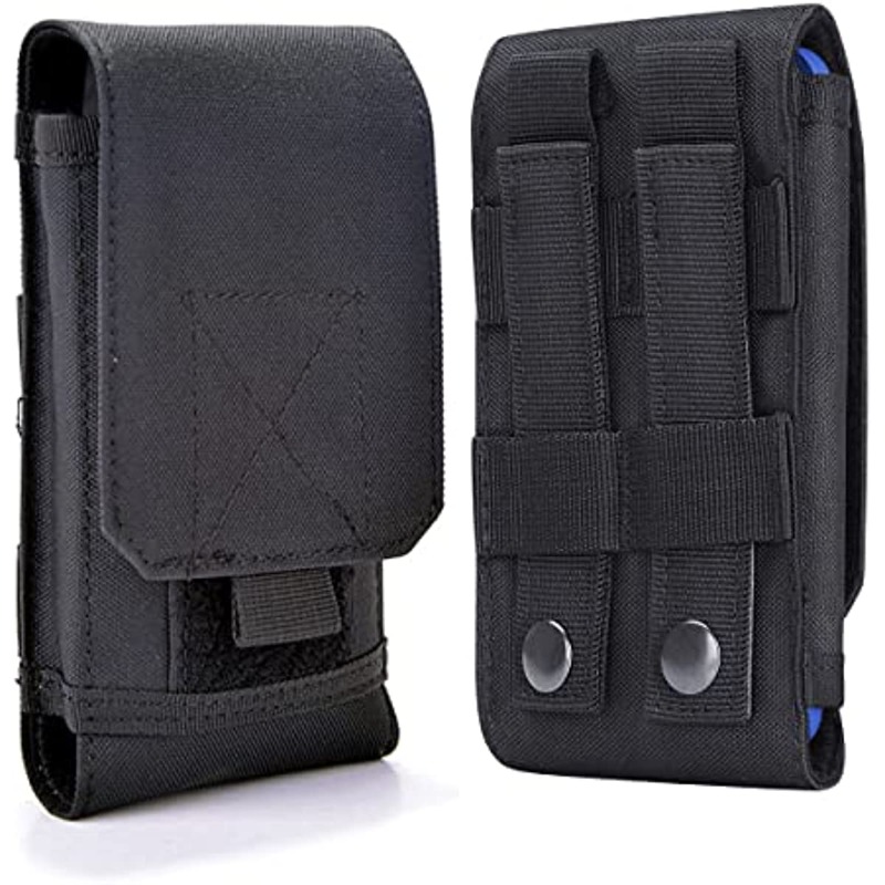 Funda universal para teléfono celular con clip para cinturón y ranuras para  tarjetas