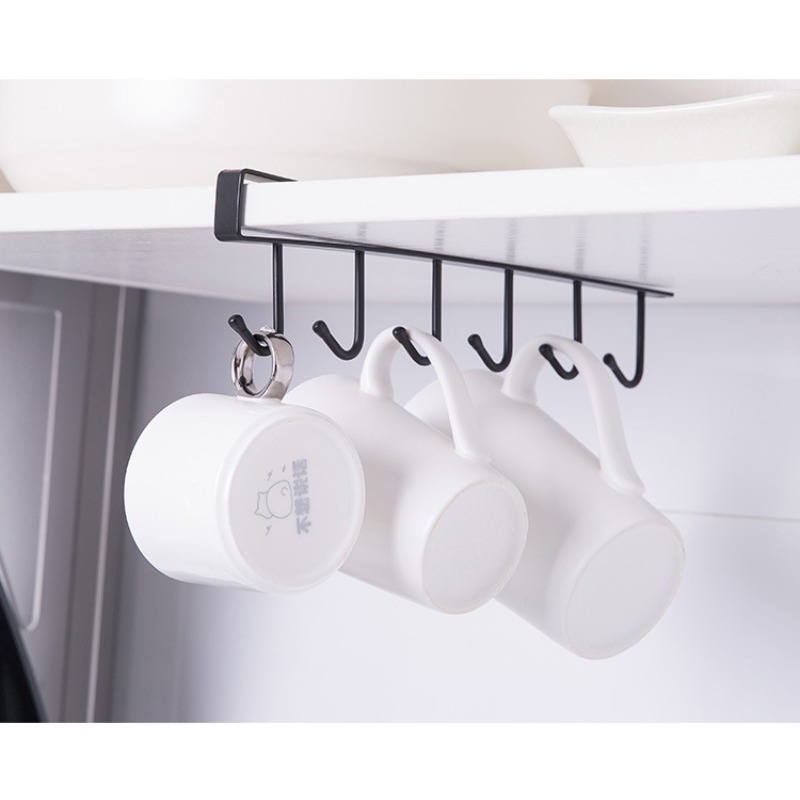 Cabinet Mug Hook 6 hooks/12 hooks Hanging Cup Holder - Temu