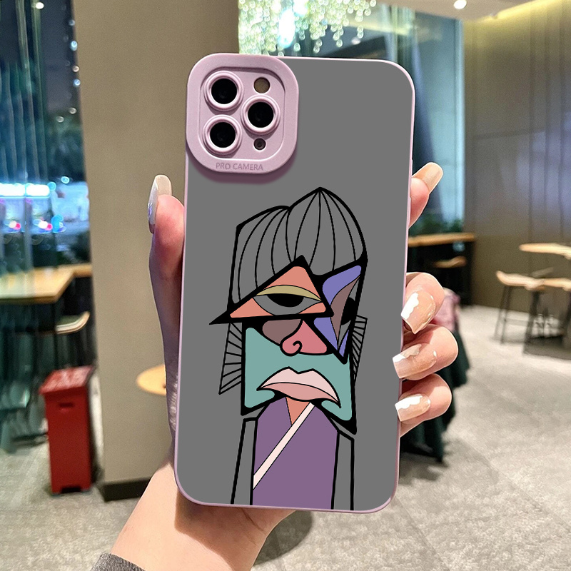 Cartoon Phone Case For Iphone 15 14 13 12 11 Pro Max Mini Xr Xs Max X Plus  - Temu Austria