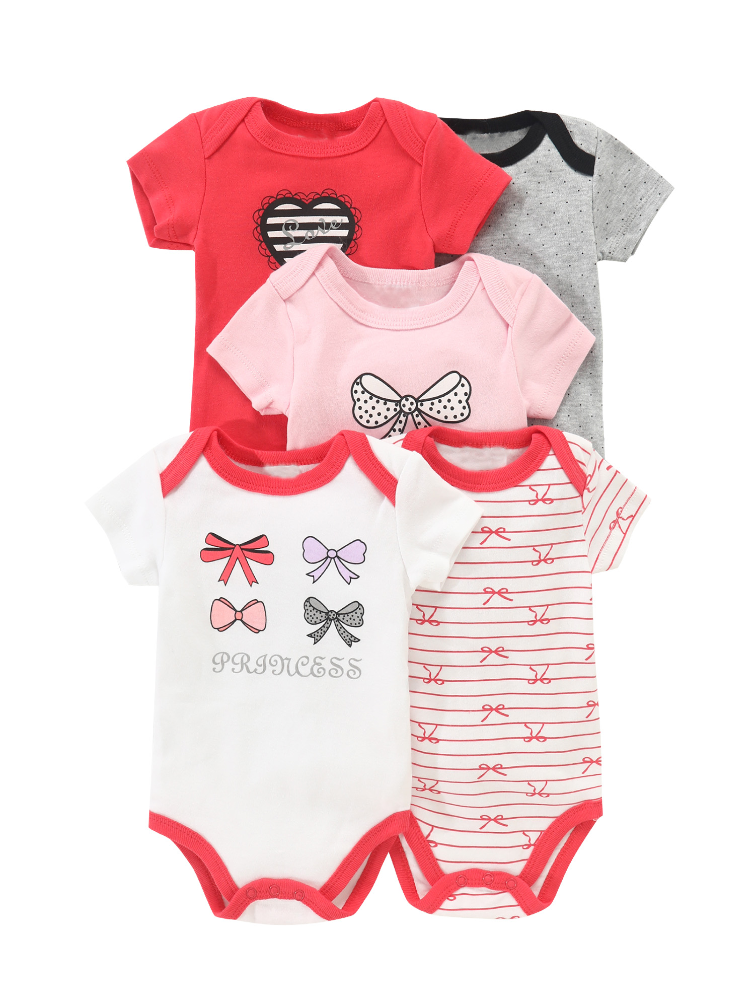 Fashion Cotton Summer Baby Girls Bodysuits Cute Stripe Newborn Baby  Clolthes Fashion Princess Baby Bodysuit