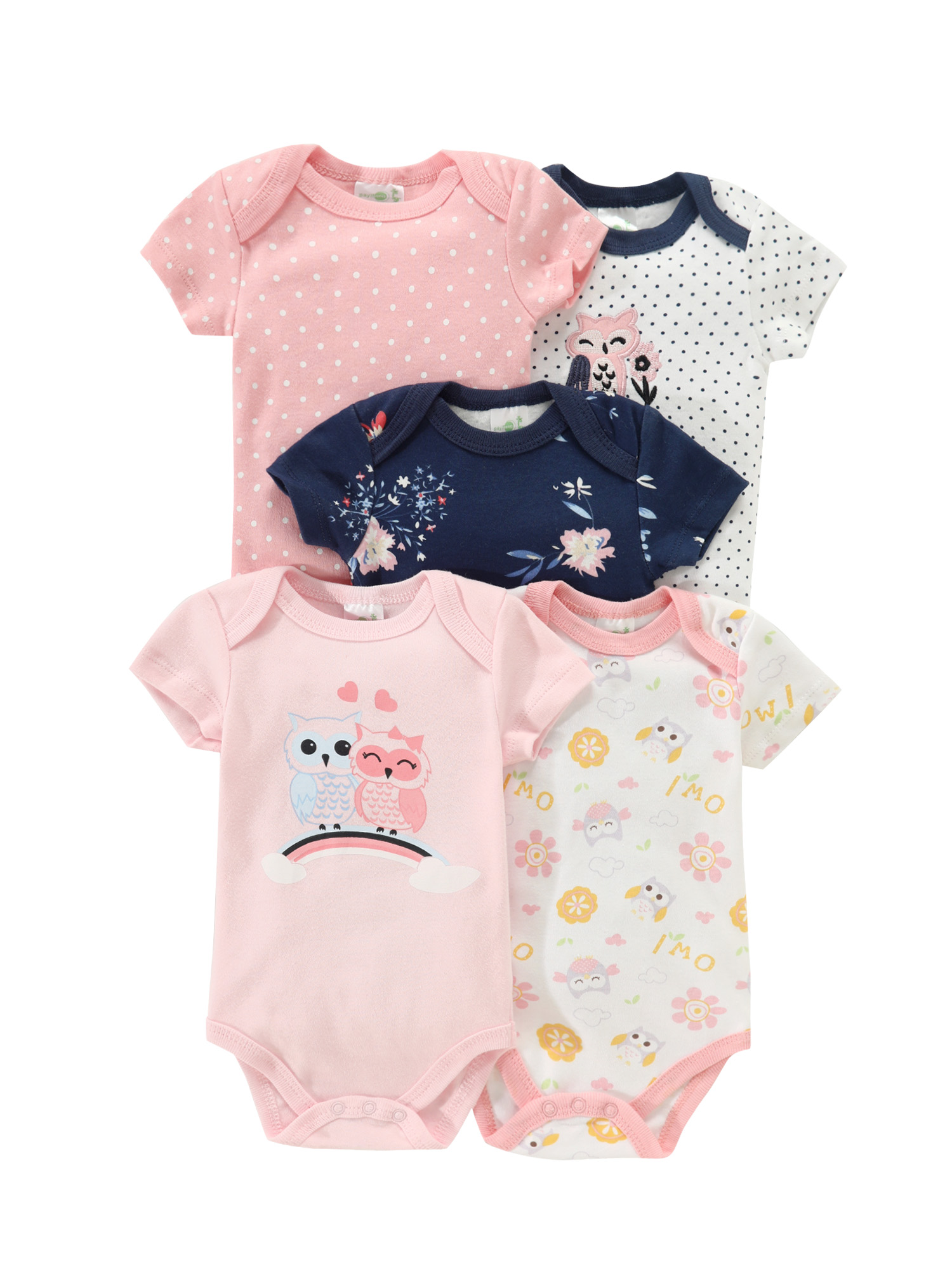 Carters baby hot sale girl bodysuits