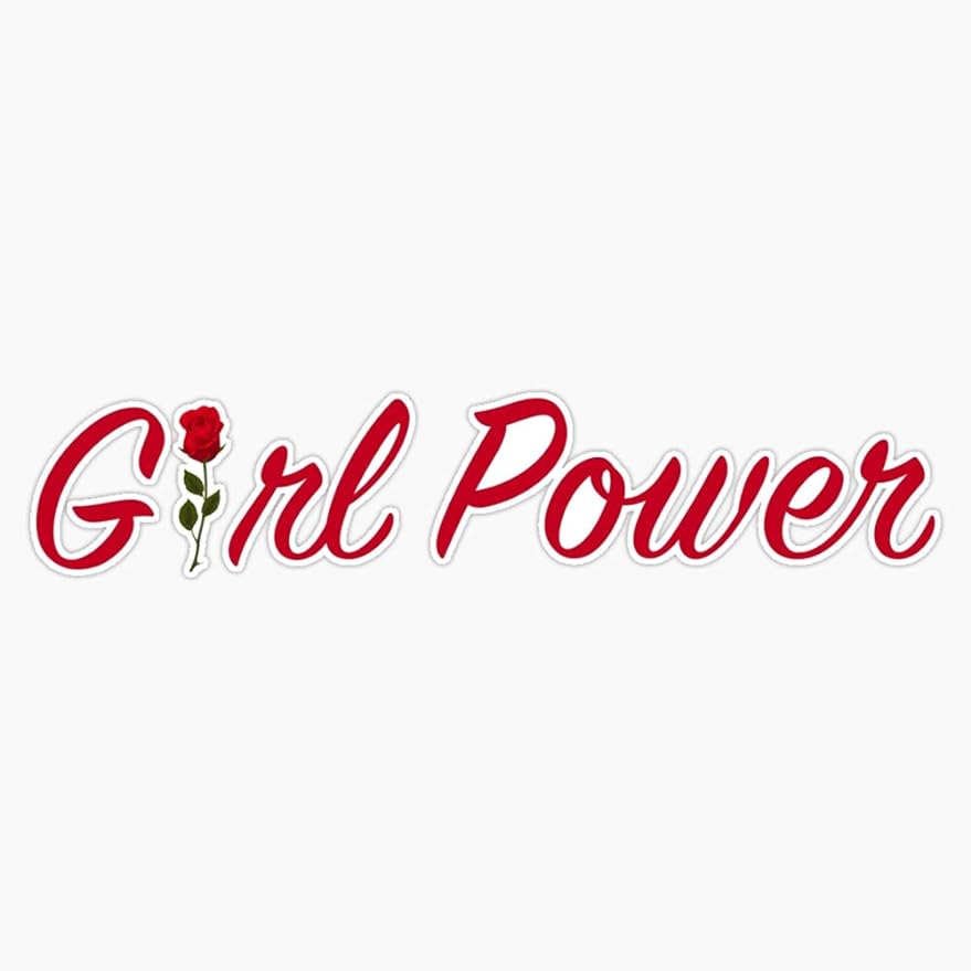 Girl Power Vinyl Waterproof Sticker Decal Car Laptop Wall - Temu Australia