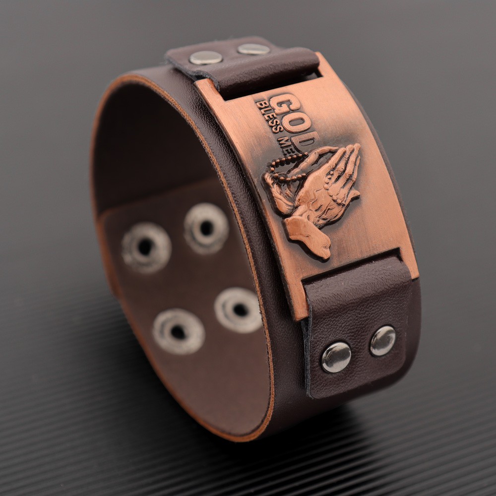Multilayer Braided Bangle Punk Style A-z Bangle With 26 Alphabet Leather  Bracelets With Identification Name For Men And Women - Temu