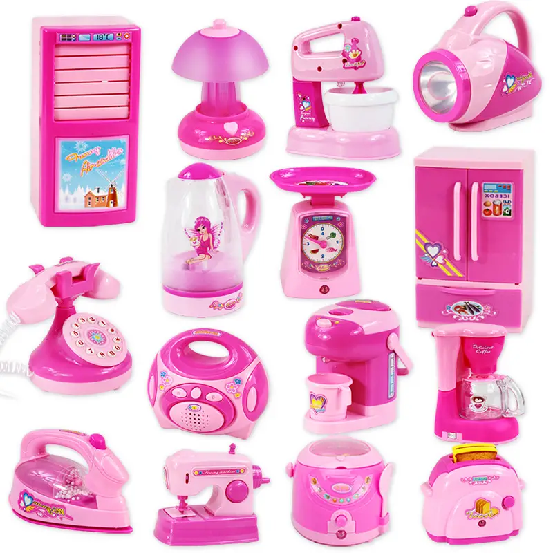 Toy Kitchen Appliances, Cooker Accessories Toy