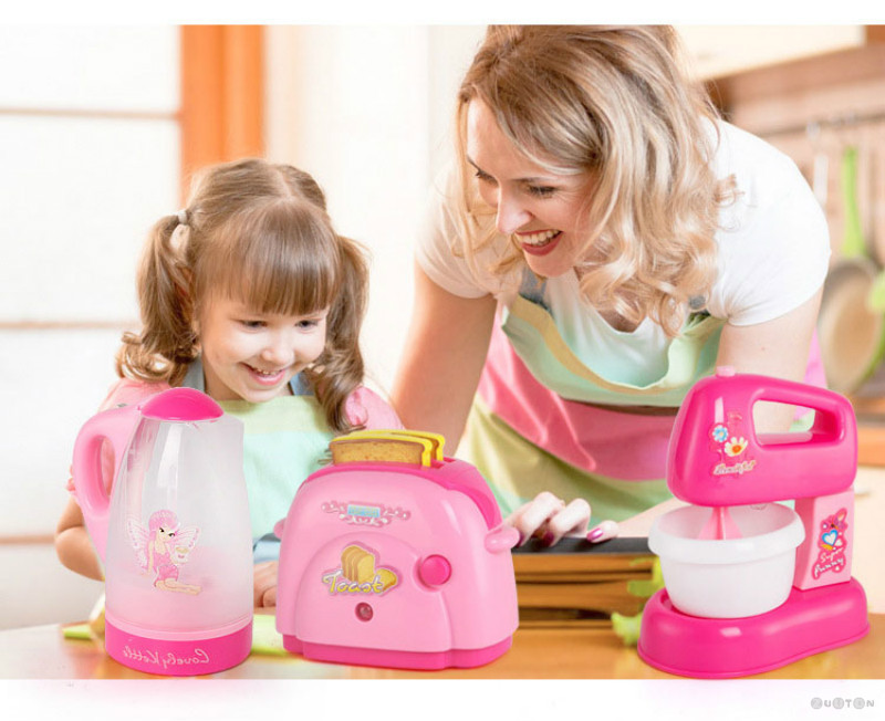 Kids Mini Size Household Appliances Kitchen Toys Children Pretend