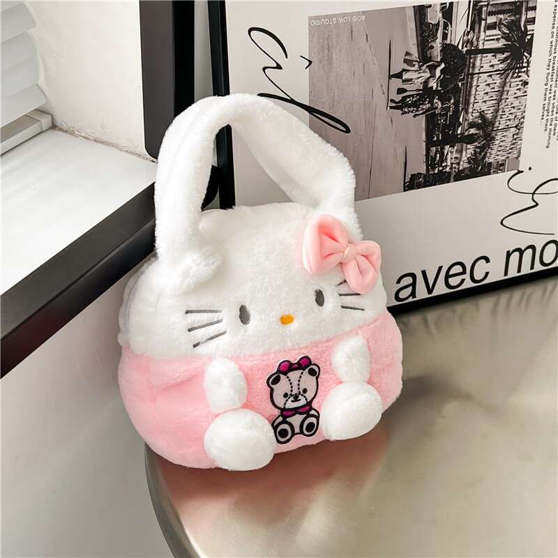 Kuromi Pompompurin Melody Cartoon Handbag Y2k - Temu