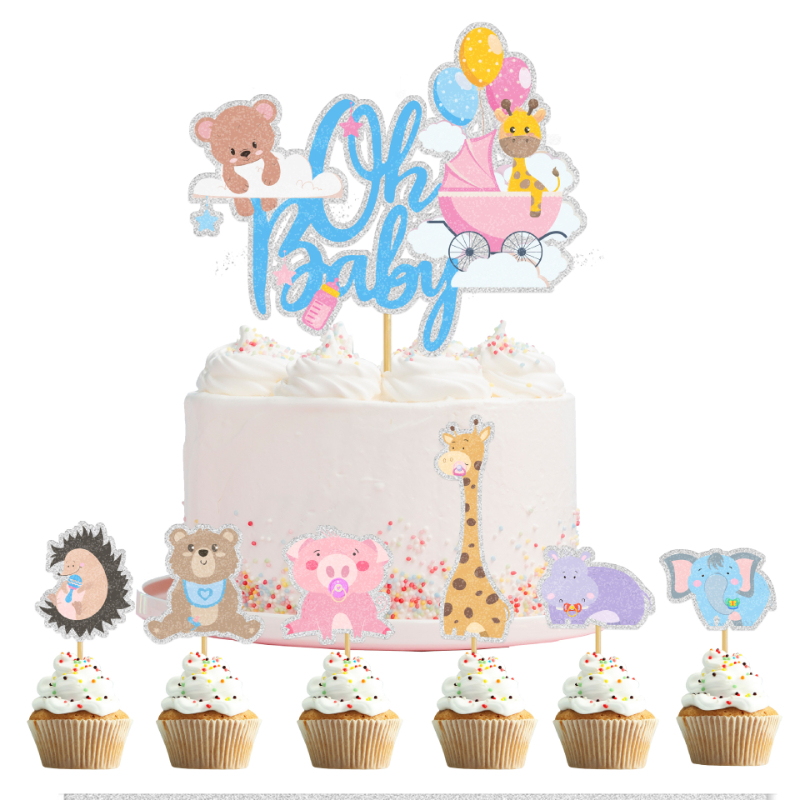 Grands ballons de gâteau d'anniversaire à 3 couches, couleur bougie, décor  de fête d'anniversaire pour enfant, fête prénatale - AliExpress