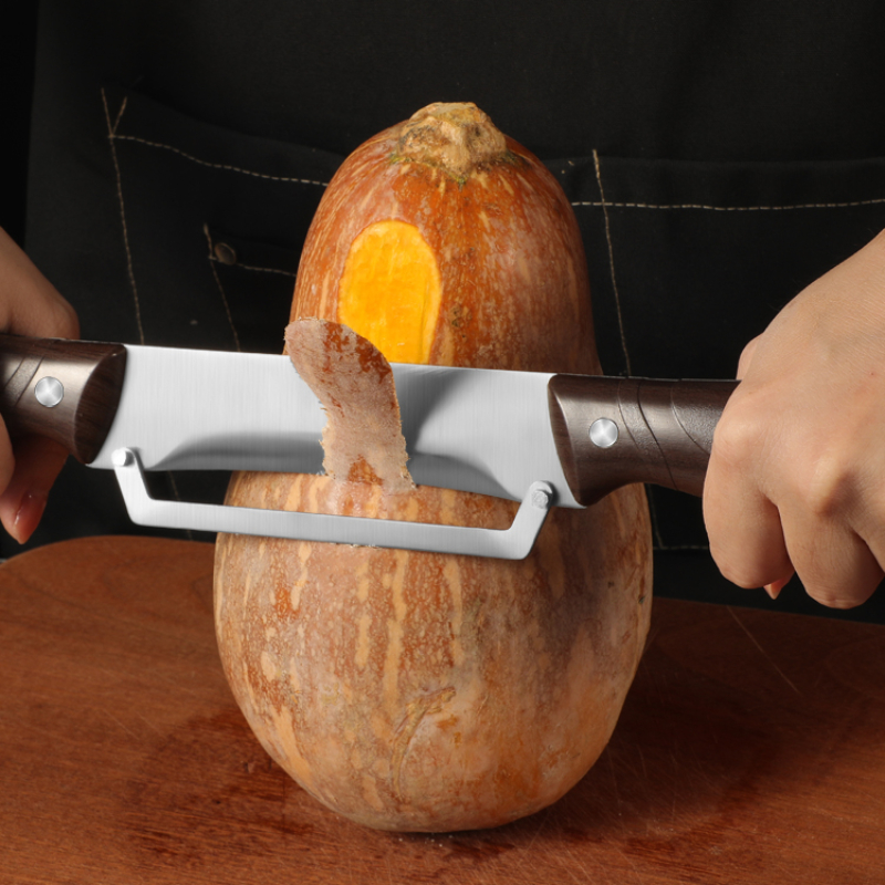 Couteau à pamplemousse créatif en acier inoxydable coupe-fruits à la  grenade à double ouverture 