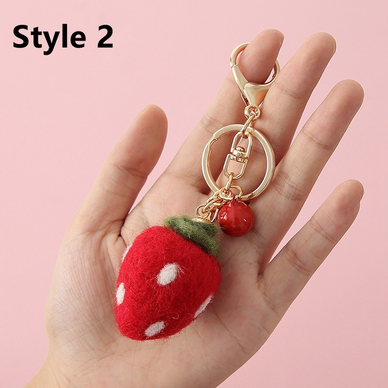 Strawberry Bag Charm - Seven Season