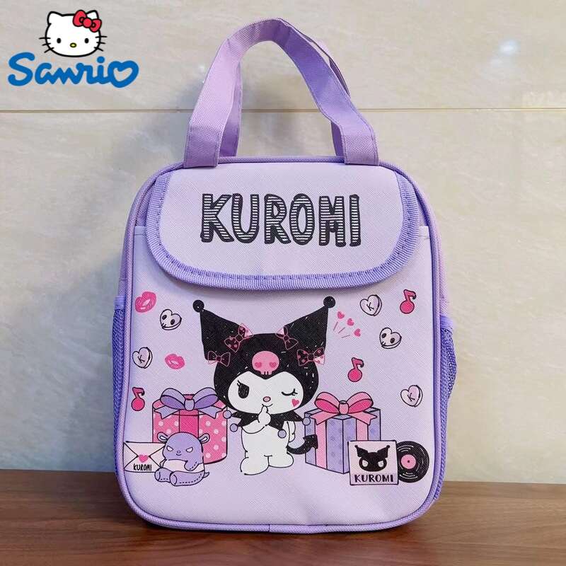 Hello Kitty/Moow Stylish Double Shoulder Backpack/School Bag for Girls |  Fashionable and Versatile Girls' Backpack