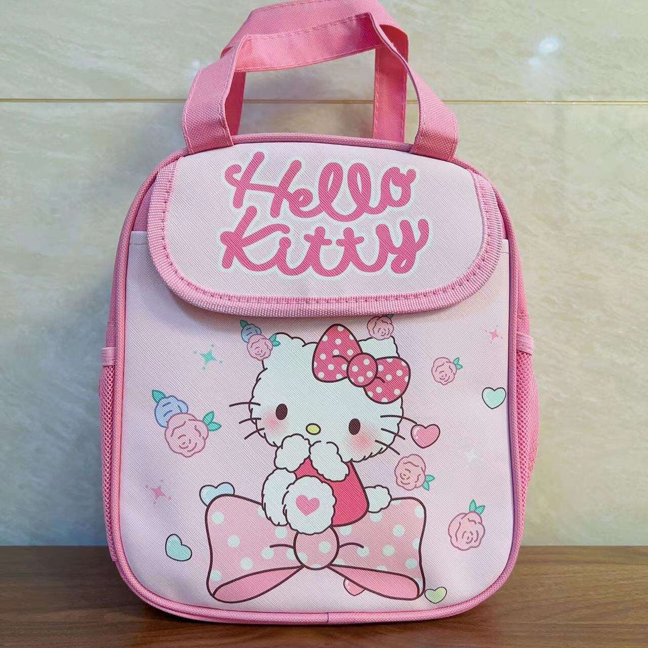 Hello Kitty® Canvas Lunch Bag for Kids