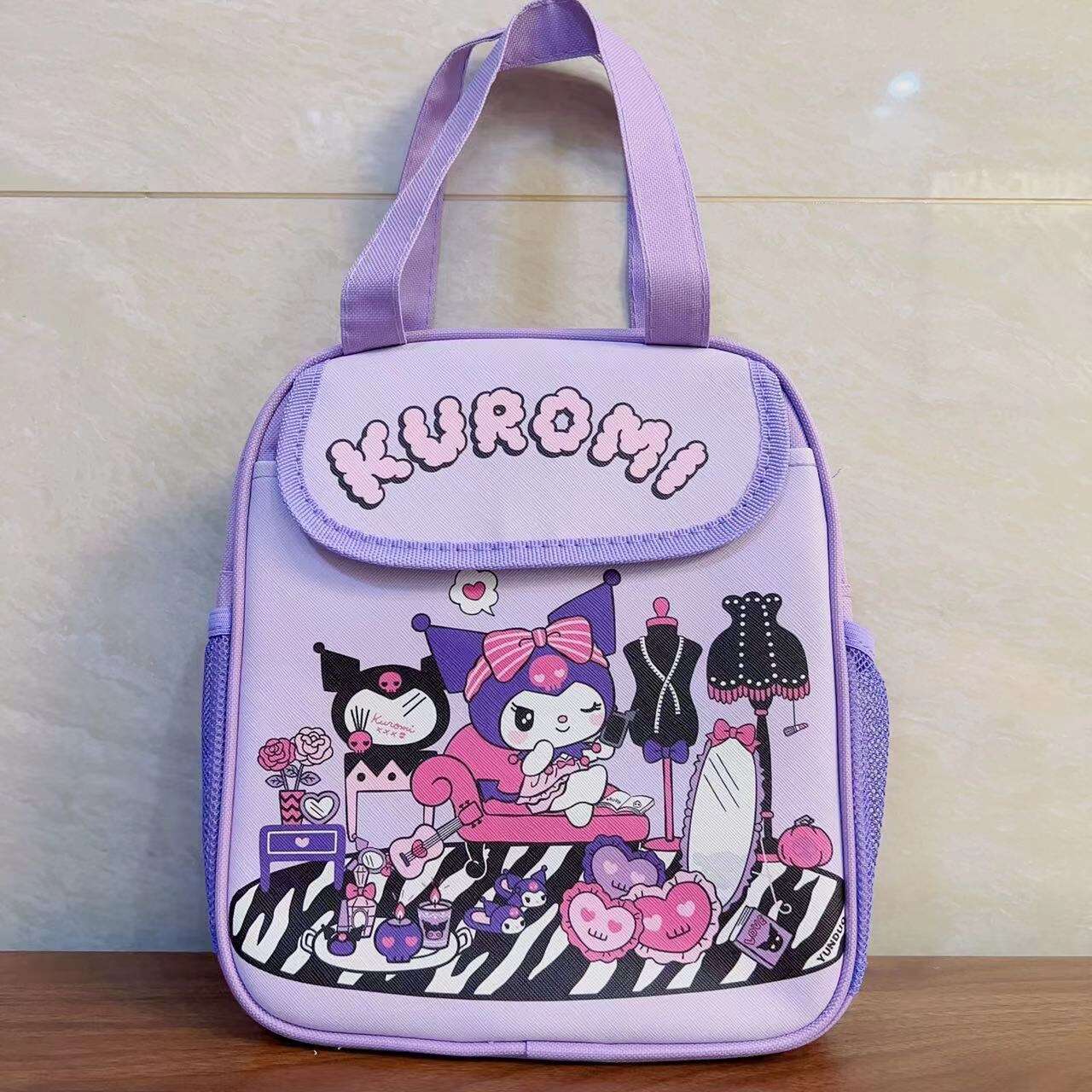 Sanrio Hello Kitty and Friends All Over Print Lunch Bag - Curious Bazaar