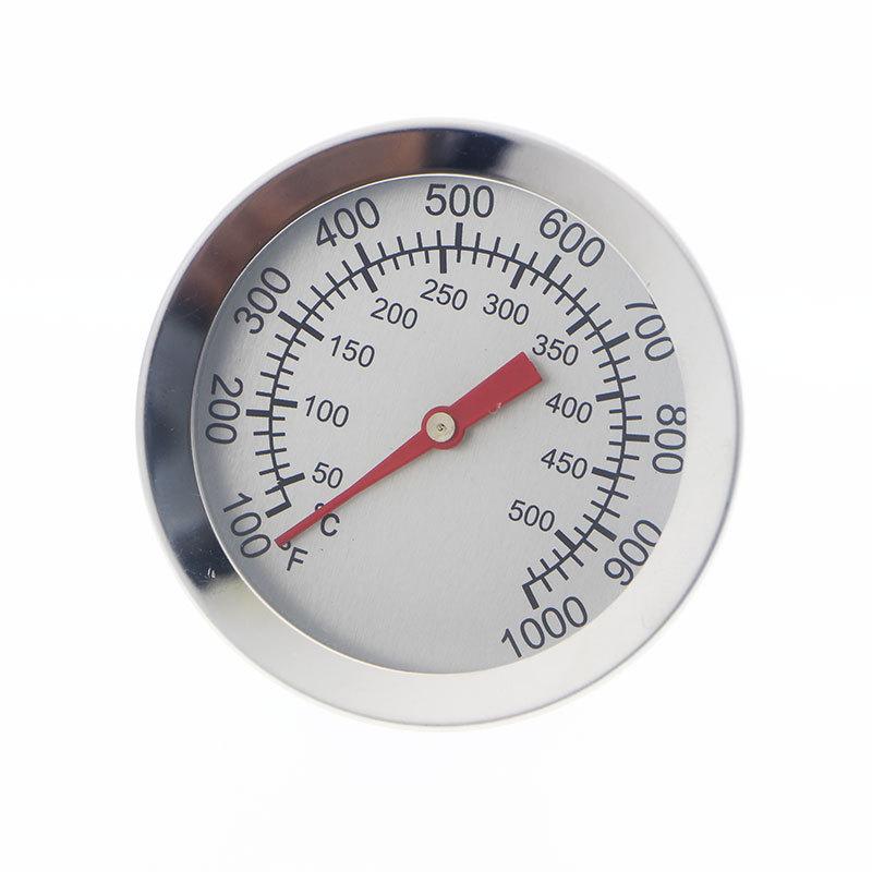 Barbecue Thermometer New Stainless Steel Bbq Smoker Grill Thermometer  Temperature Gauge 10-400degrees Celsius - Temu