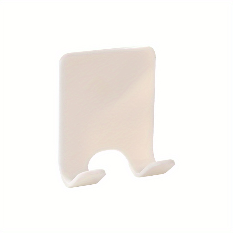 Transparent Adhesive Hook Shower Wall Shower Shaver Holder - Temu